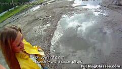 fucked emma with glasses on construction site teen pussy