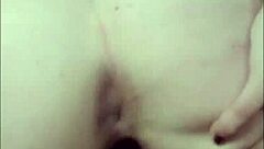 Amateur In Glasses Sucks Dildo And Fucks With Cock Control