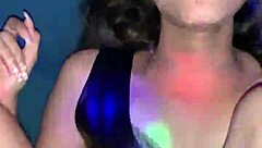 18-19 year old amateurs have rough and hardcore sex in a nightclub