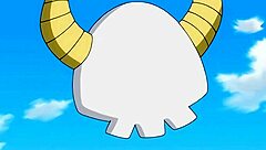 Hentai stepsiblings nearly caught banging by pool