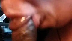 the fat bbw slut loves sucking cock like a whore.