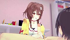 Inugami Korone and Nekomata Okayu Fuck Intensely!