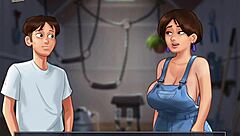 i got horny during photo shoot, photographer cums in mouth then fucks me doggy