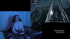 Naked Alan Wake playthrough