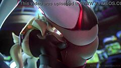 D and Mercy are two women who perform a hot lesbian scene with a perfect ass and a blowjob