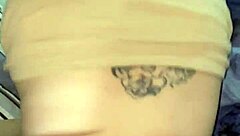 blonde friend enjoys homemade fun with girlfriend