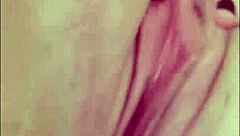 Amateur In Glasses Sucks Dildo And Fucks With Cock Control