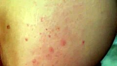 blonde friend enjoys homemade fun with girlfriend