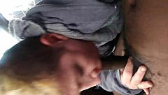 Swallow that black nut now!