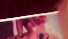 cum tribute for lovely slut maria with cumshot.