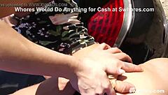 Sara Kay: Bareback Whore Takes Monster Cock for Cash.