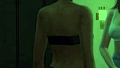 Dead or alive 3 in 3D adult animation – sneak peek