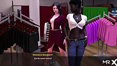 Hentai Anime: Groping Tits in 3D Cartoon Store Fashion Business Episode 1 Scene 79