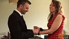 pascalssubsluts - inked ava austen pounded and swallows cum 😈