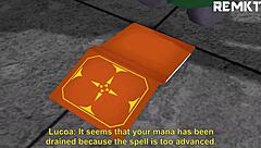 giantess maid casts a shrinking spell