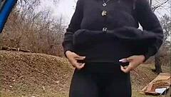 Gay Couple Inserts Tampon Then Gargles Pee