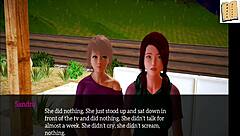 Small Tits Teen With Monster Cock In Family Scene