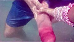 Teen Girl's Rough Roleplay with Uncle's Monster Cock in Nature.