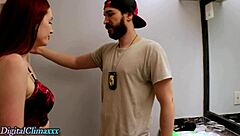 Aria Carson Betrays Husband with Massive BBC, Shocking Affair!