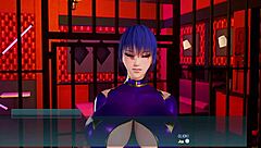 Feel the passion as Akiyama Rinko and Tamanin Yukikaze explore intense desires in 3D