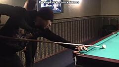 Woman With Small 18+ Tits Titty Fucked at Outdoor Pool in Public