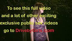 teen goes to public outdoor car gathering