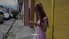 We almost got caught with my mother-in-law while my girlfriend is out