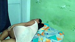 I discover my stepmother is cheating with a huge cock