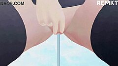 Giantess Shoutas’ reduction spell plan in MMD