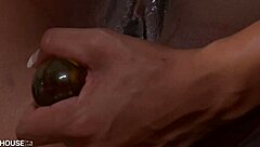 I watch Layla Sin and Misty Stone enjoy a relaxing office massage