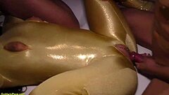 German group sex with rough anal and deepthroat action