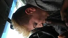 Swallow that black nut now!