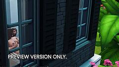 3D animated video of Peggy’s love affair, Marvel XXX content
