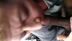 Swallow that black nut now!