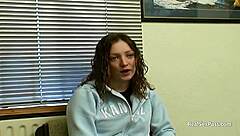 First time adult film actress audition and interview