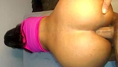 I put the dick in my stepdaughter's tight ass, it opens deliciously