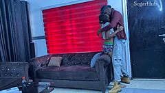 fucked the pizza guy for free pizza