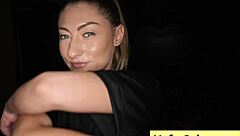 Blonde cop enjoys deep sucking