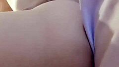 Watch this Asian amateur masturbate intensely, doesn't she look hot?