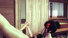 Yaoi Femboy 3D Mia Having Sex! Sucking Bubble Butt Bareback Uncensored Ass Big Ass Crossdressing Cosplay!