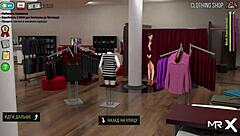 Hentai Anime: Groping Tits in 3D Cartoon Store Fashion Business Episode 1 Scene 79