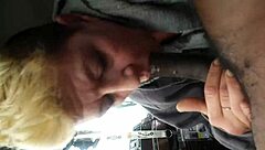 Swallow that black nut now!