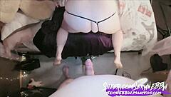 Sexy BBW Succubus Soul Sucker Showcases Her Huge Assets In Preview