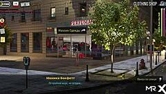 Hentai Anime: Groping Tits in 3D Cartoon Store Fashion Business Episode 1 Scene 79