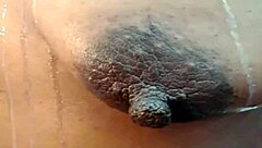 Look at those ebony saggy tits with big nipples?