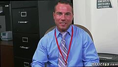 Boy Earns Bonus By Giving Dome In Gay Porn Sex Scene