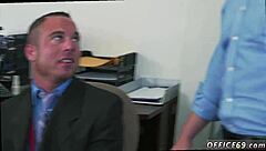 Boy Earns Bonus By Giving Dome In Gay Porn Sex Scene