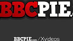 Big black dick landlord gets paid in cum