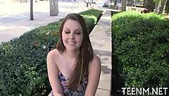 Teen Cali Hayes Trades Oral For Money In Ghetto Game