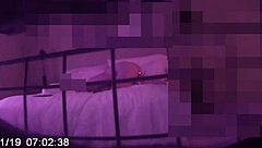 Stepmother with big breast has multiple climaxes in hidden camera scene